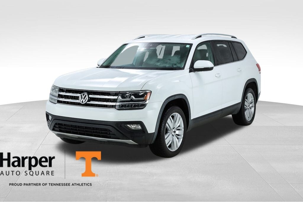 Used 2019 Volkswagen Atlas 3.6L V6 SE w/Technology 4MOTION SUV