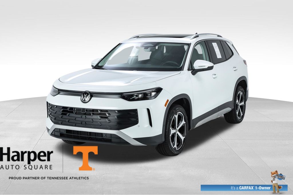 2025 Volkswagen Tiguan SE