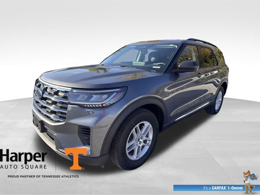 Used 2025 Ford Explorer Active SUV