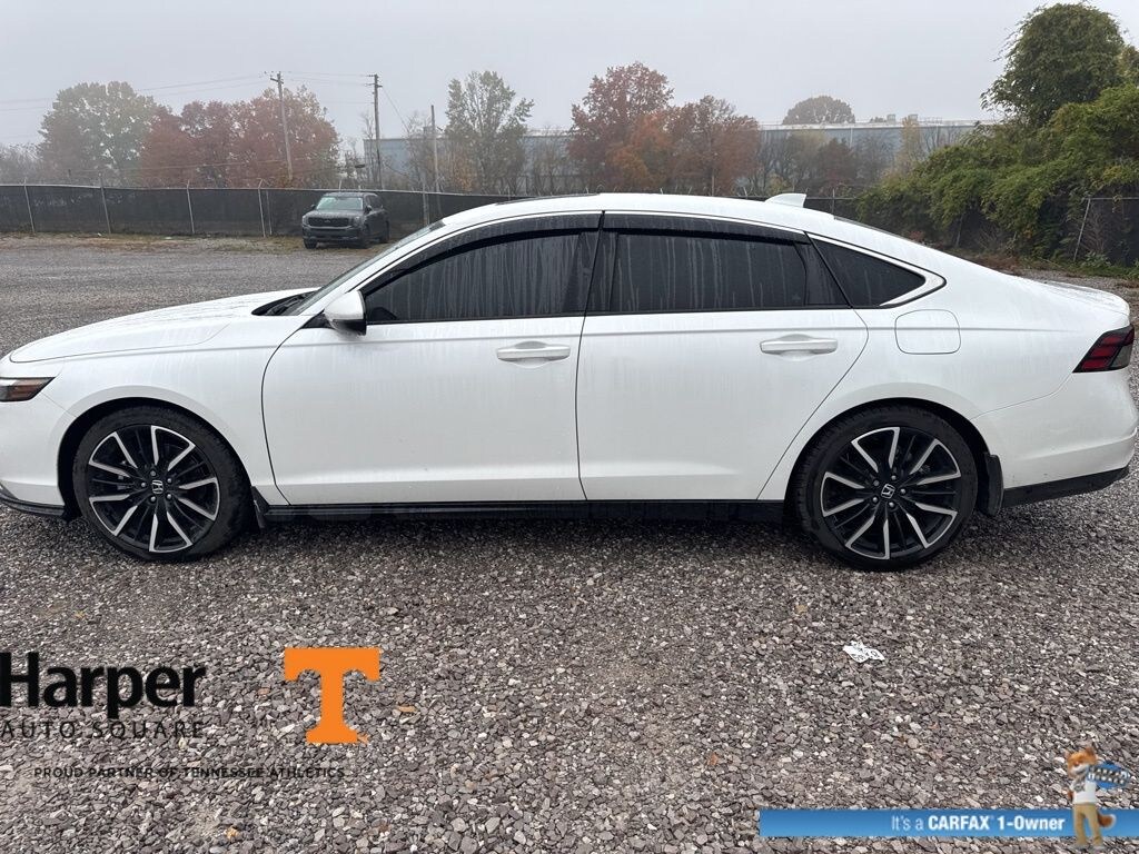 Used 2023 Honda Accord Hybrid Touring Sedan