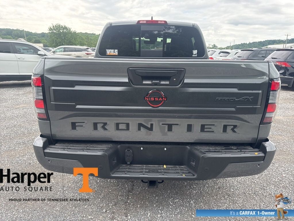 Used 2025 Nissan Frontier PRO-4X Truck Crew Cab