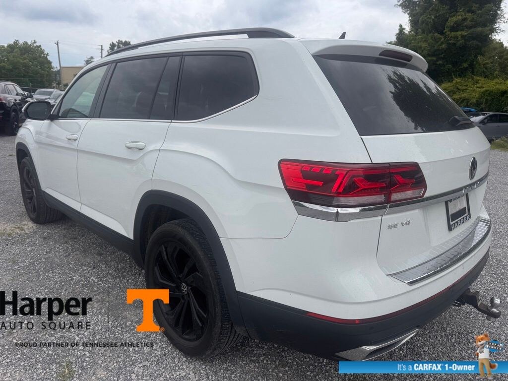 Used 2023 Volkswagen Atlas 3.6L V6 SE w/Technology SUV
