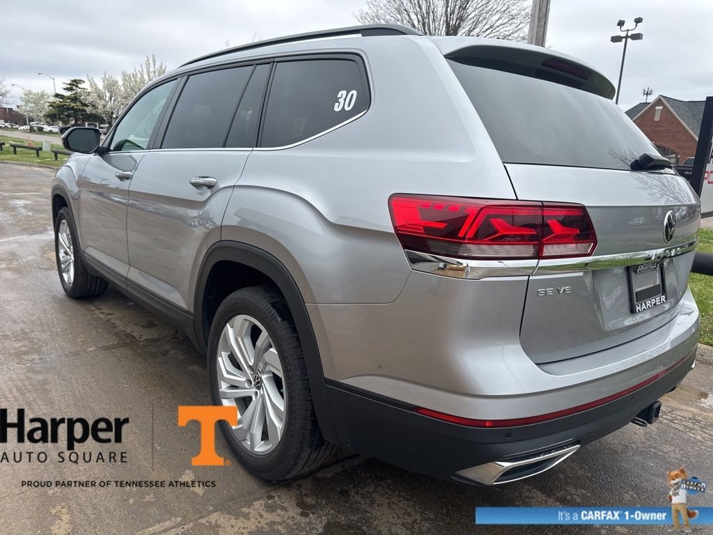 Used 2022 Volkswagen Atlas 3.6L V6 SE w/Technology SUV