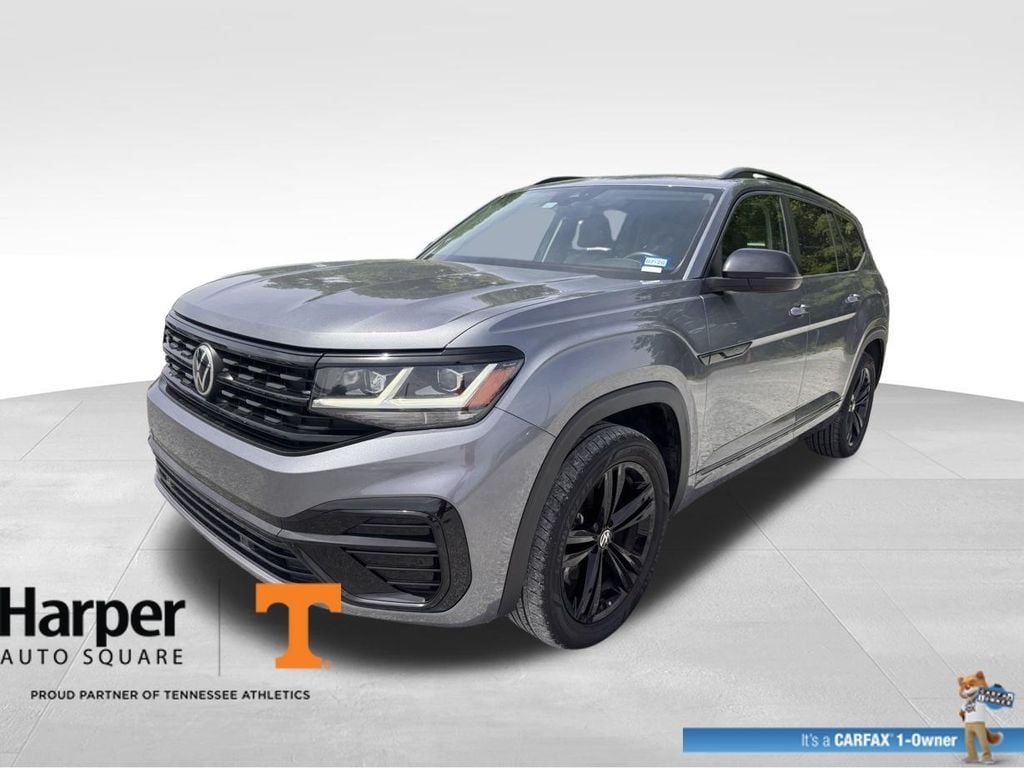 Used 2022 Volkswagen Atlas 3.6L V6 SEL R-Line Black SUV