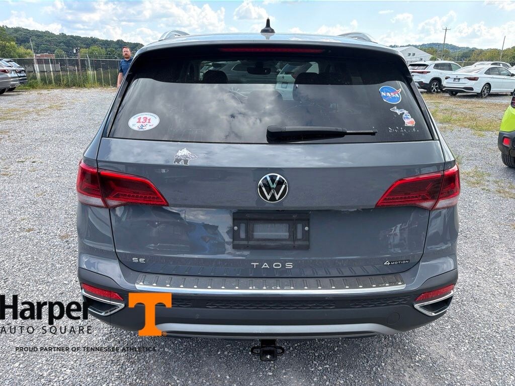 Used 2023 Volkswagen Taos 1.5T SE SUV