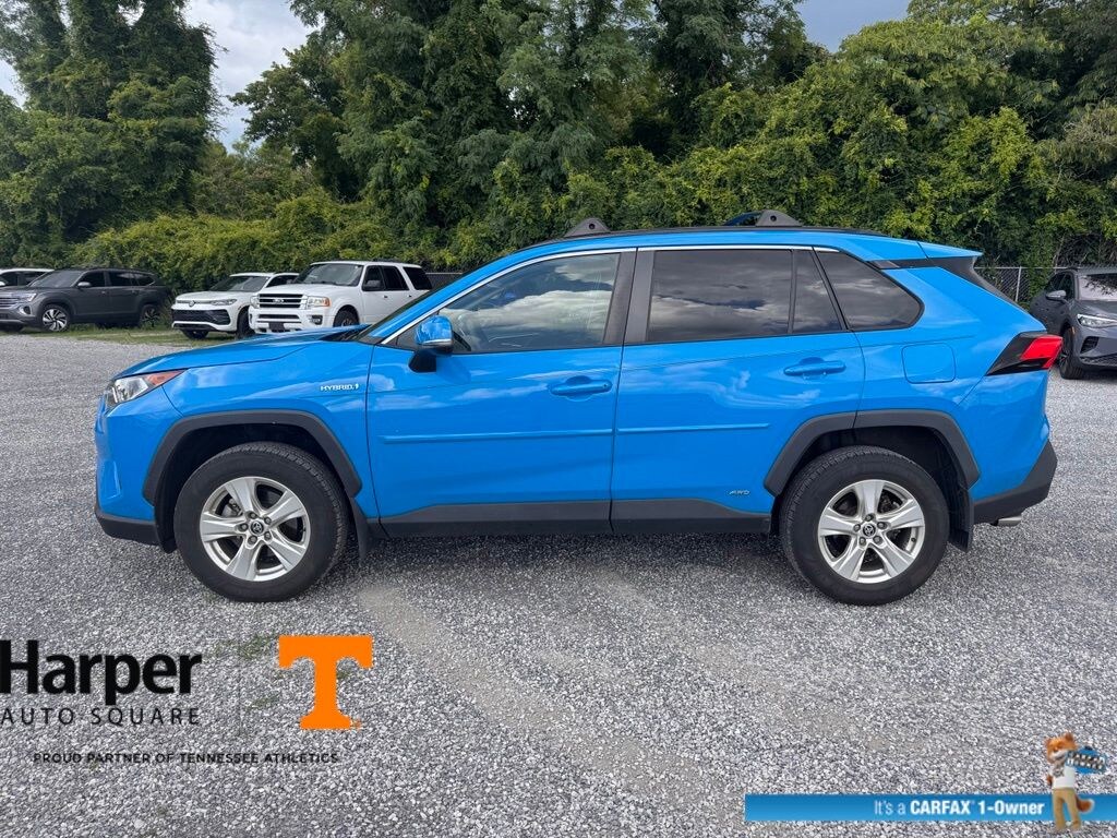 Used 2021 Toyota RAV4 Hybrid XLE SUV