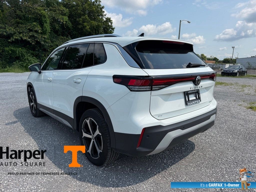 Used 2025 Volkswagen Tiguan 2.0T SE SUV