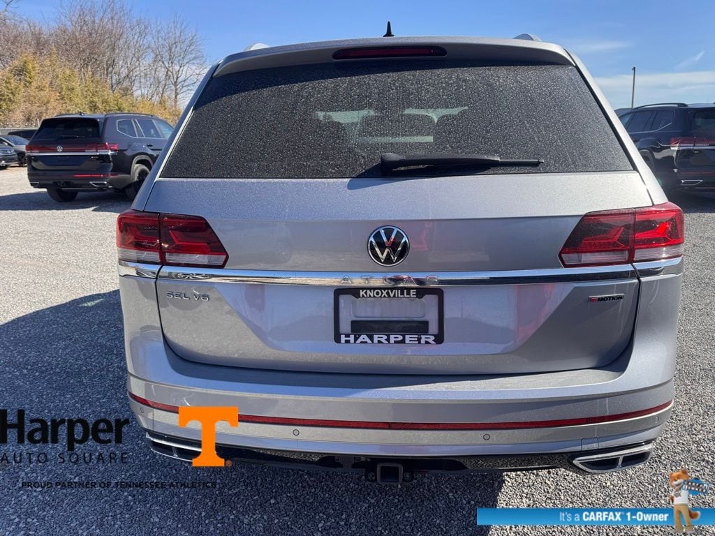 Used 2022 Volkswagen Atlas 3.6L V6 SEL Premium R-Line SUV