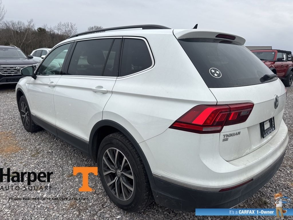 Used 2020 Volkswagen Tiguan 2.0T SUV