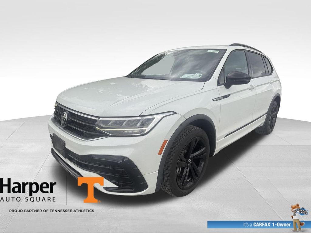 2024 Volkswagen Tiguan SE R-Line Black 4Motion