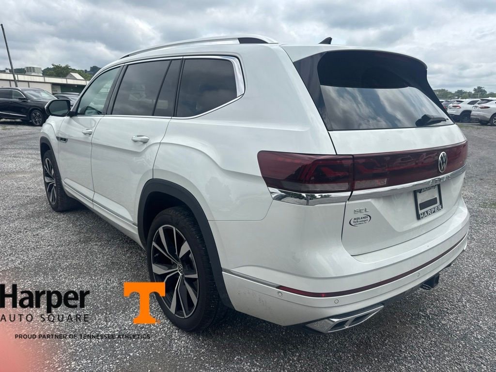 Used 2025 Volkswagen Atlas 2.0T SEL Premium R-Line SUV