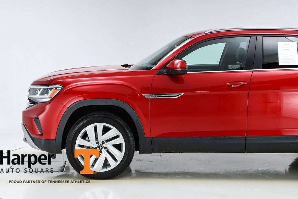 Used 2022 Volkswagen Atlas Cross Sport 3.6L V6 SE w/Technology SUV