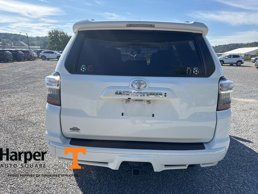 2022 Toyota 4Runner TRD Sport photo 4