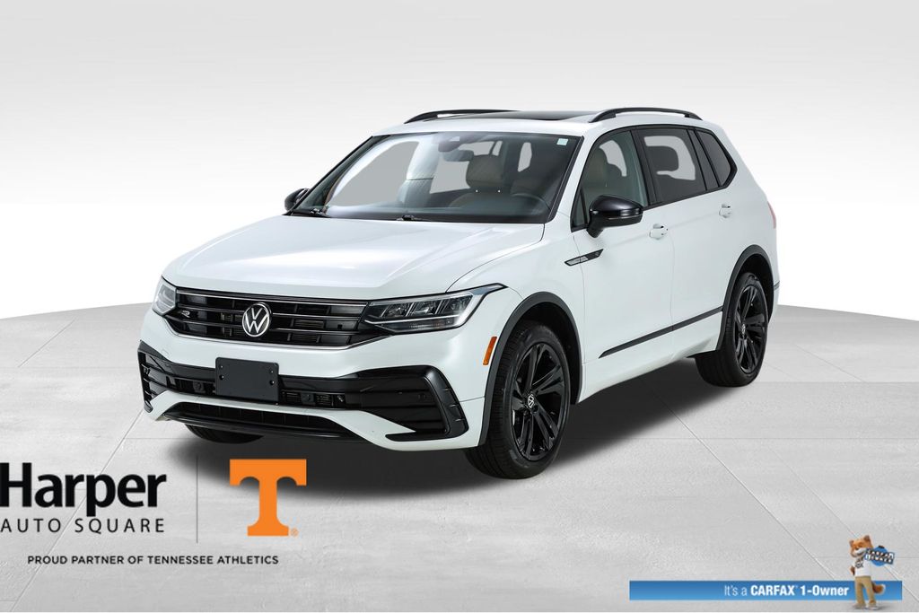2024 Volkswagen Tiguan SE R-LINE BLACK