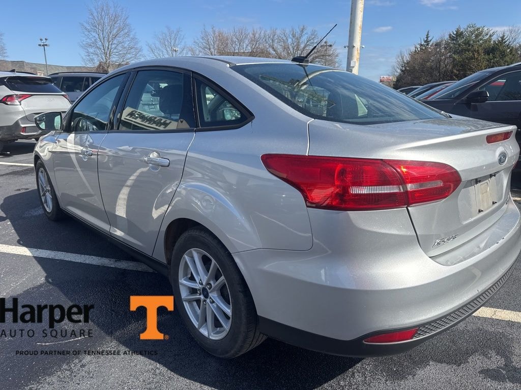 Used 2018 Ford Focus SE Sedan
