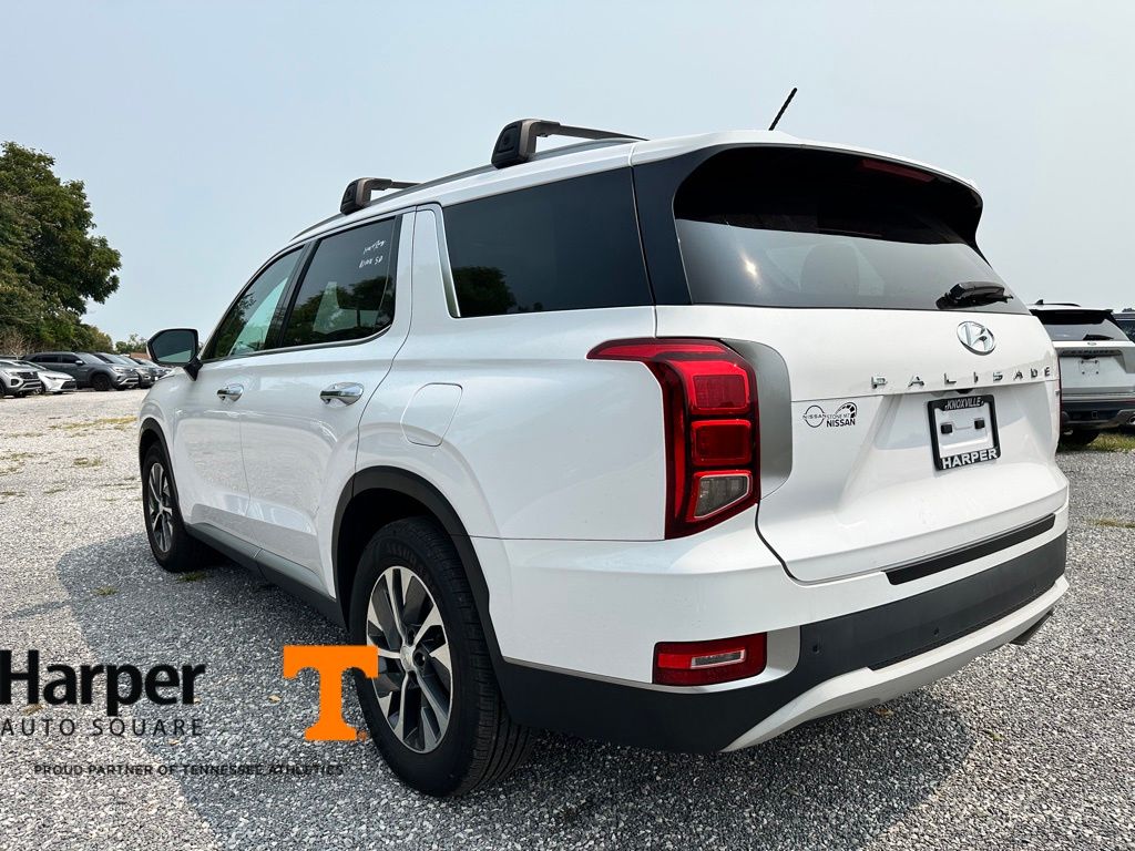 2020 Hyundai Palisade SEL photo 3