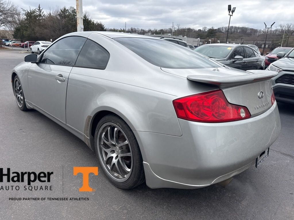 Used 2005 INFINITI G35 Base Coupe