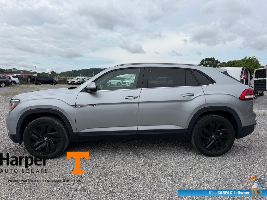 Used 2022 Volkswagen Atlas Cross Sport 3.6L V6 SE w/Technology SUV