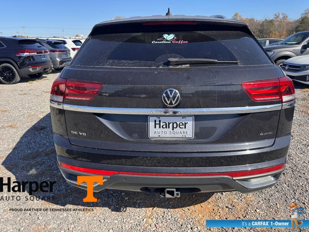 Used 2023 Volkswagen Atlas Cross Sport 3.6L V6 SE w/Technology SUV