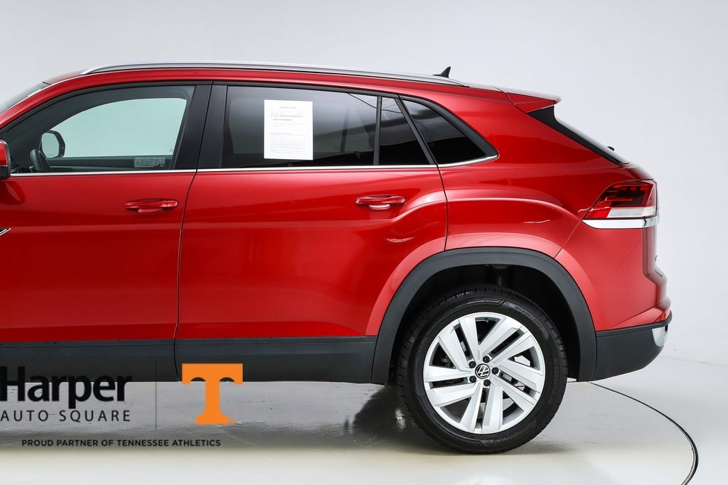 Used 2022 Volkswagen Atlas Cross Sport 3.6L V6 SE w/Technology SUV