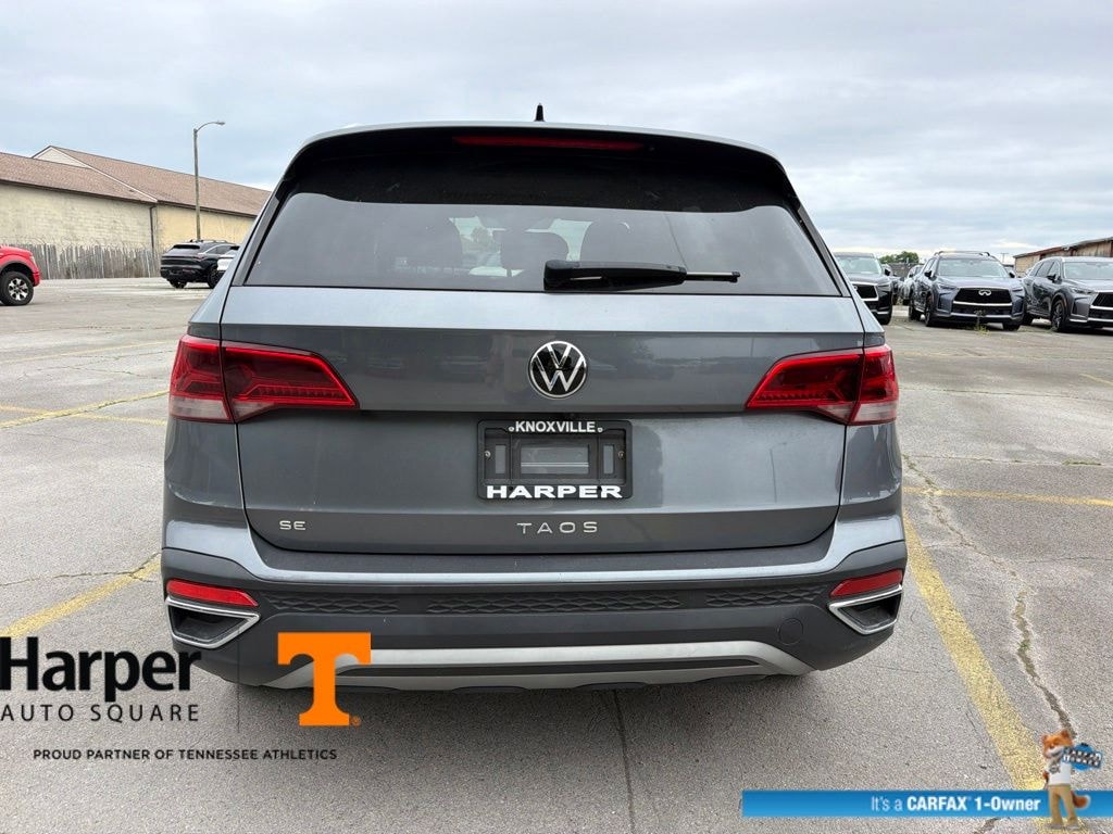 Used 2023 Volkswagen Taos 1.5T SE SUV