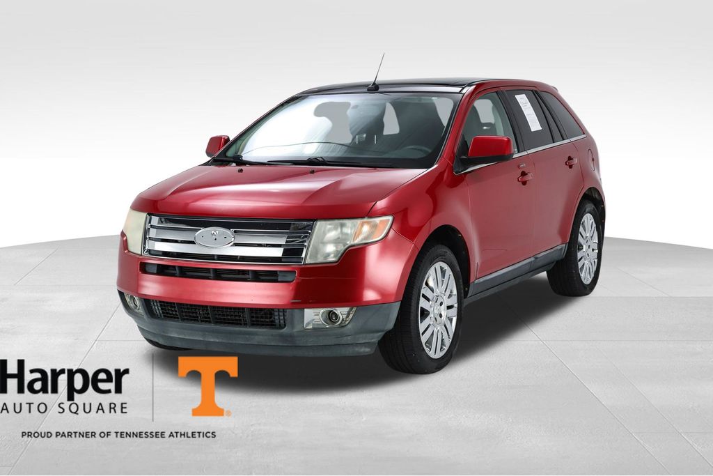 Cinnamon 2010 Ford Edge SUV / Crossover All-Wheel Drive 6-Speed Automatic