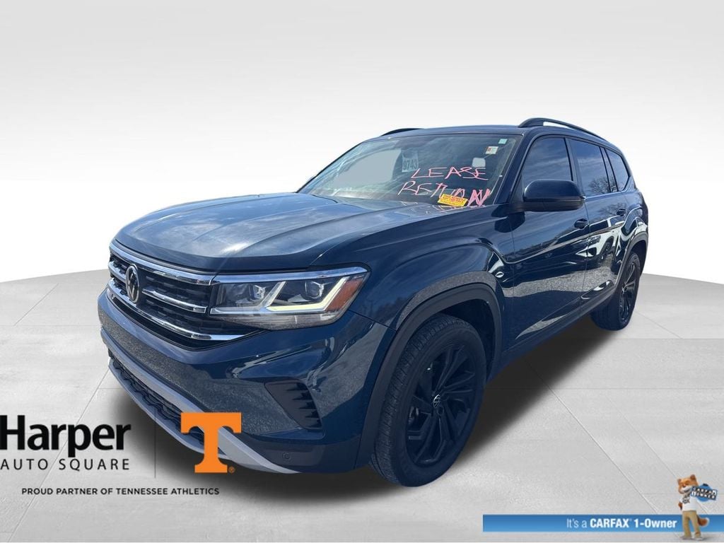Used 2023 Volkswagen Atlas 3.6L V6 SE w/Technology SUV