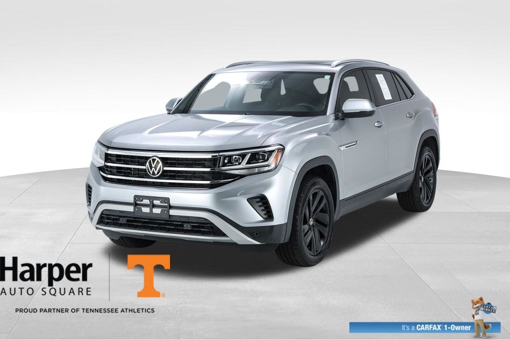 Used 2023 Volkswagen Atlas Cross Sport 3.6L V6 SE w/Technology SUV