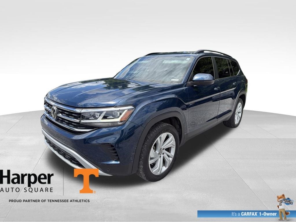 Used 2022 Volkswagen Atlas 3.6L V6 SE w/Technology SUV
