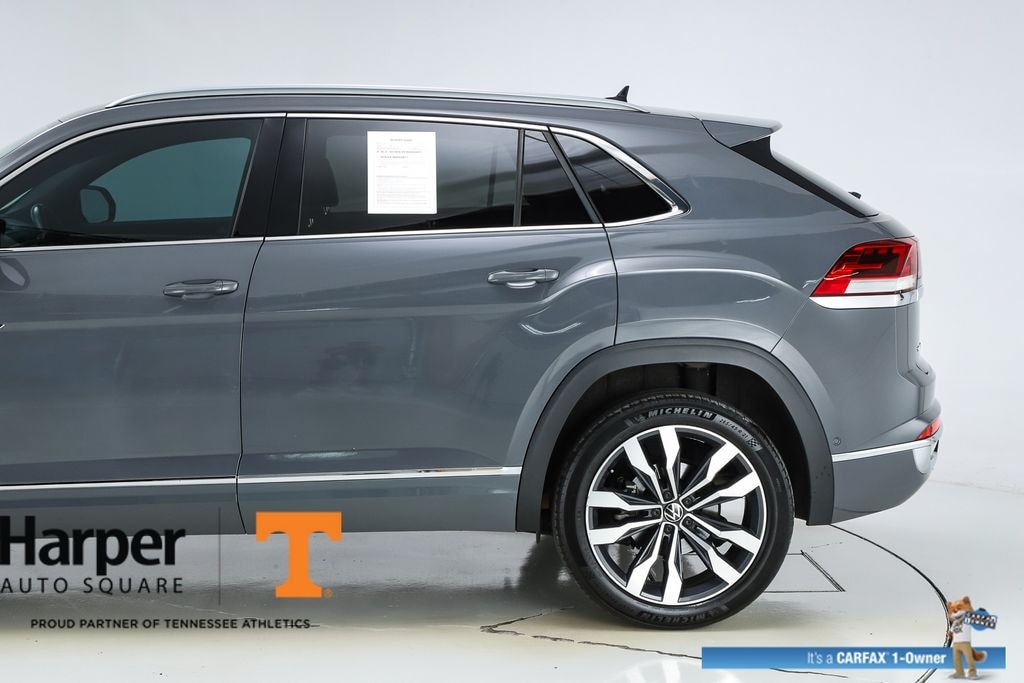 Used 2020 Volkswagen Atlas Cross Sport 3.6L V6 SEL Premium R-Line 4MOTION SUV