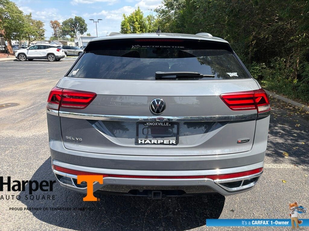 Used 2021 Volkswagen Atlas Cross Sport 3.6L V6 SEL Premium R-Line 4MOTION SUV