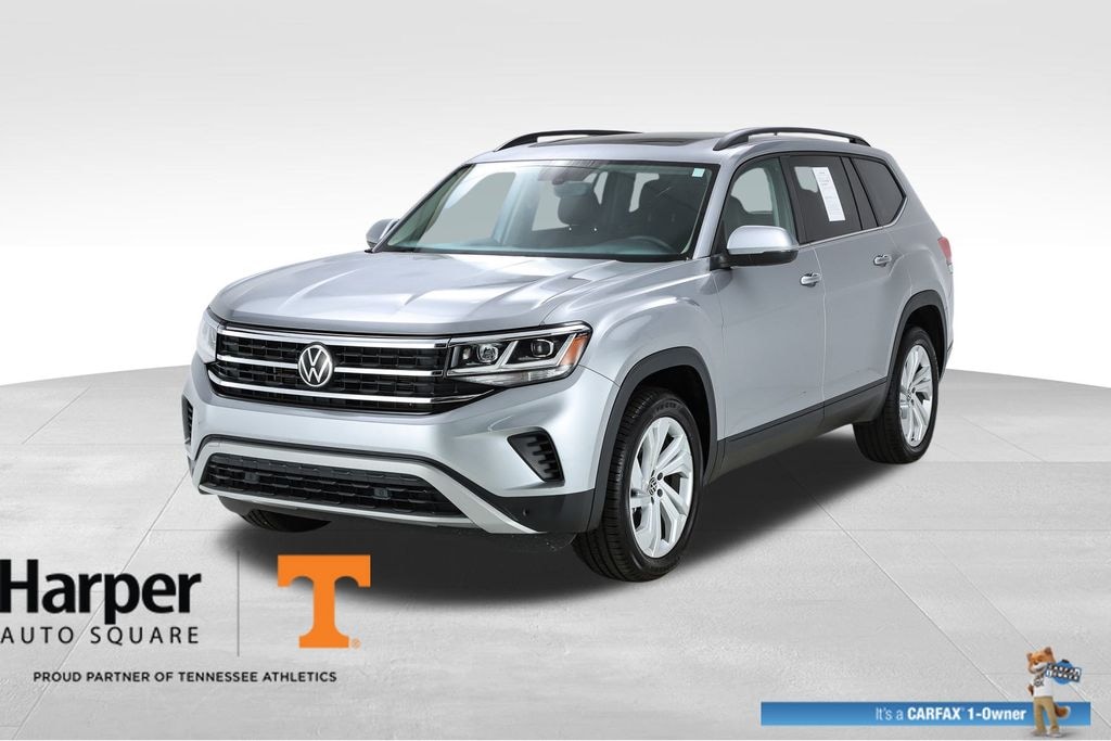 Used 2021 Volkswagen Atlas 3.6L V6 SE w/Technology SUV