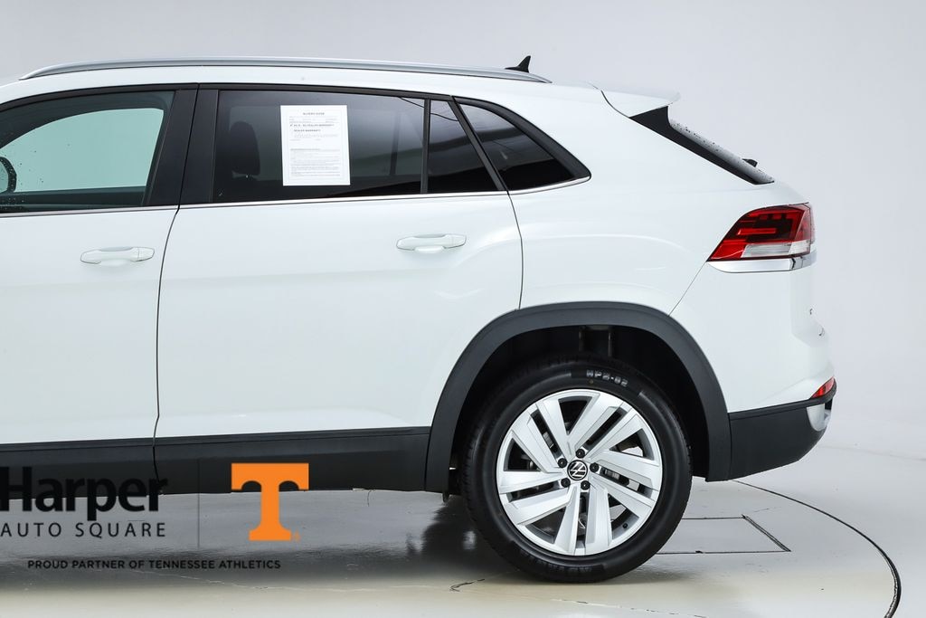 Used 2021 Volkswagen Atlas Cross Sport 2.0T SE w/Technology 4MOTION SUV