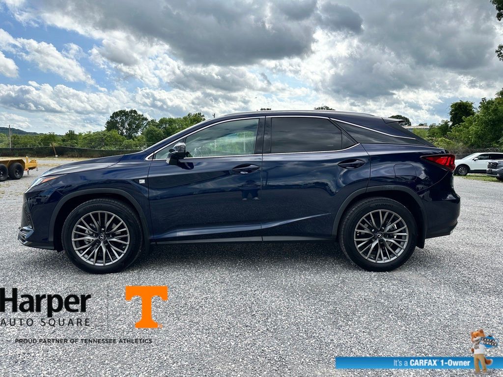 Used 2022 Lexus RX 350 F SPORT with VIN 2T2YZMAA0NC226376 for sale in Knoxville, TN