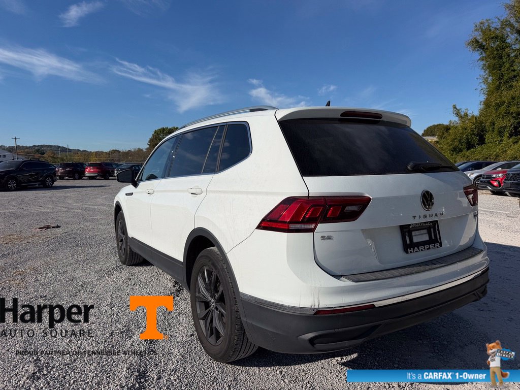 Used 2024 Volkswagen Tiguan 2.0T SE SUV