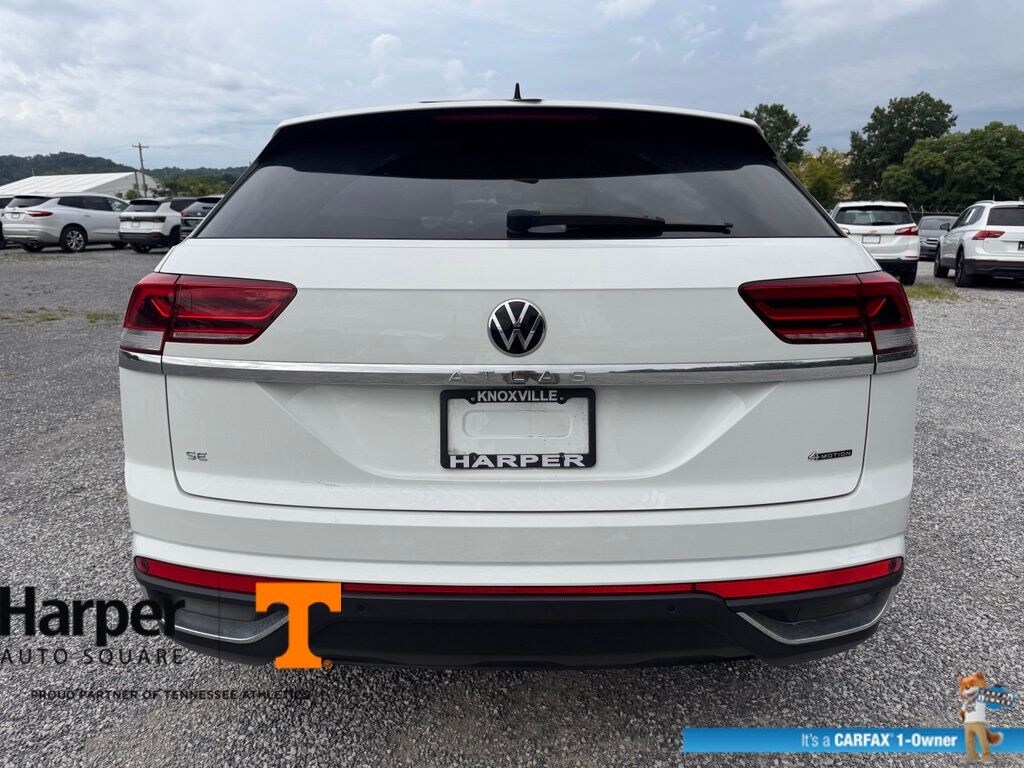 Used 2023 Volkswagen Atlas Cross Sport 2.0T SE w/Technology SUV