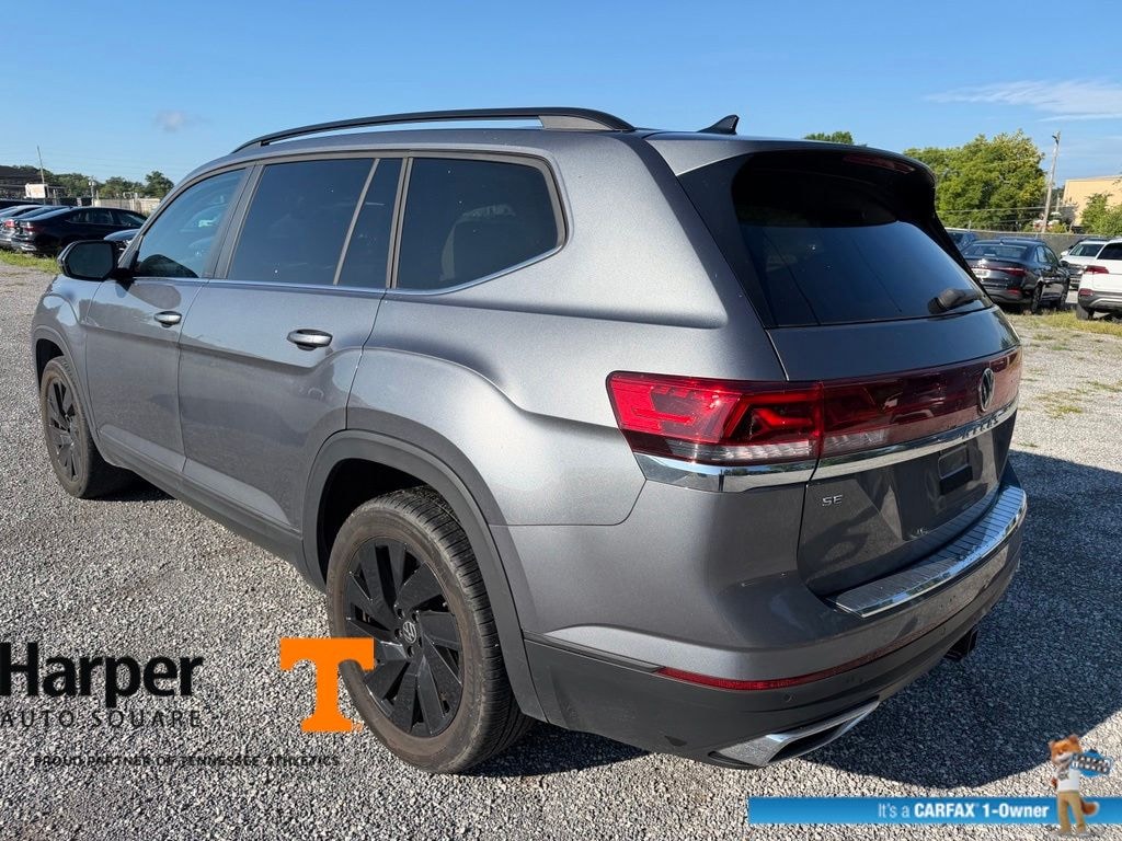Used 2024 Volkswagen Atlas 2.0T SE w/Technology SUV