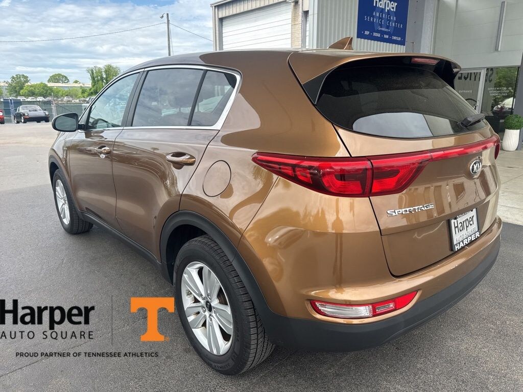 Used 2017 Kia Sportage LX SUV