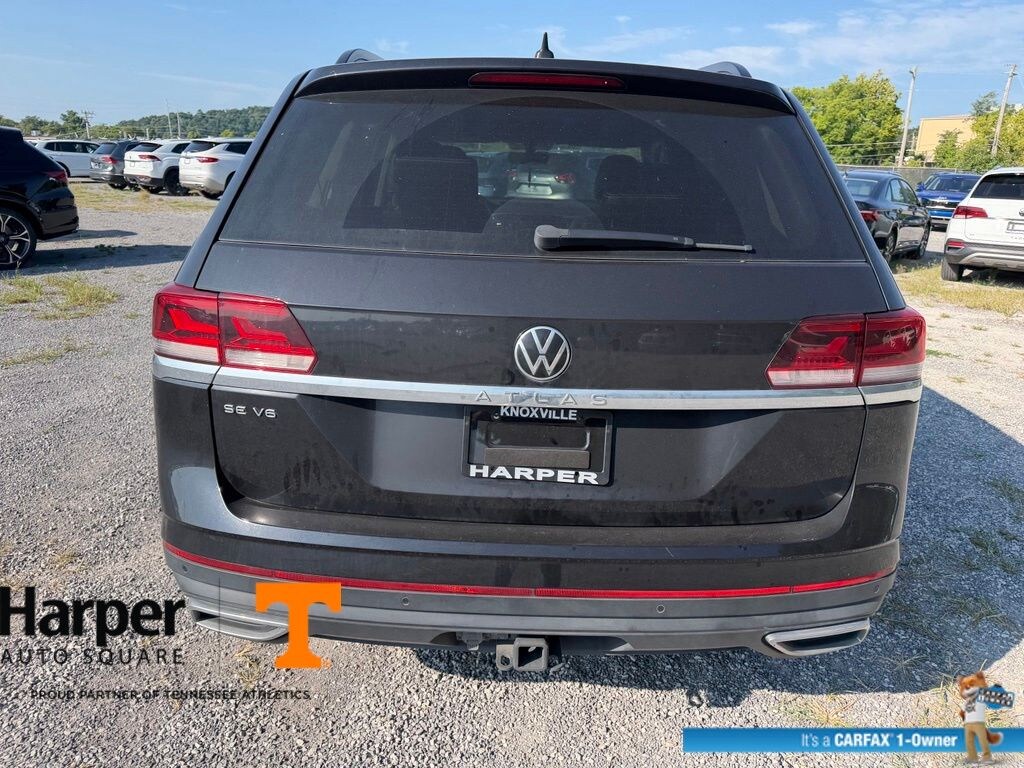 Used 2022 Volkswagen Atlas 3.6L V6 SE w/Technology SUV