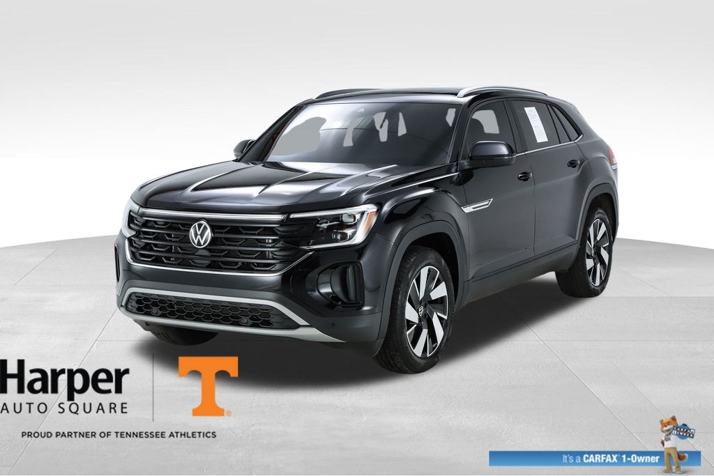 2025 Volkswagen Atlas Cross Sport SE w/Tech