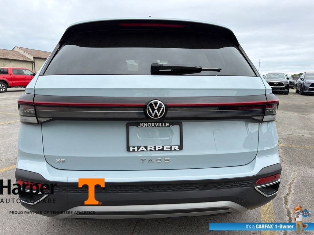 Used 2025 Volkswagen Taos 1.5T SE SUV