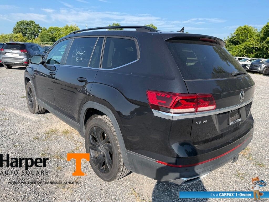 Used 2022 Volkswagen Atlas 3.6L V6 SE w/Technology SUV
