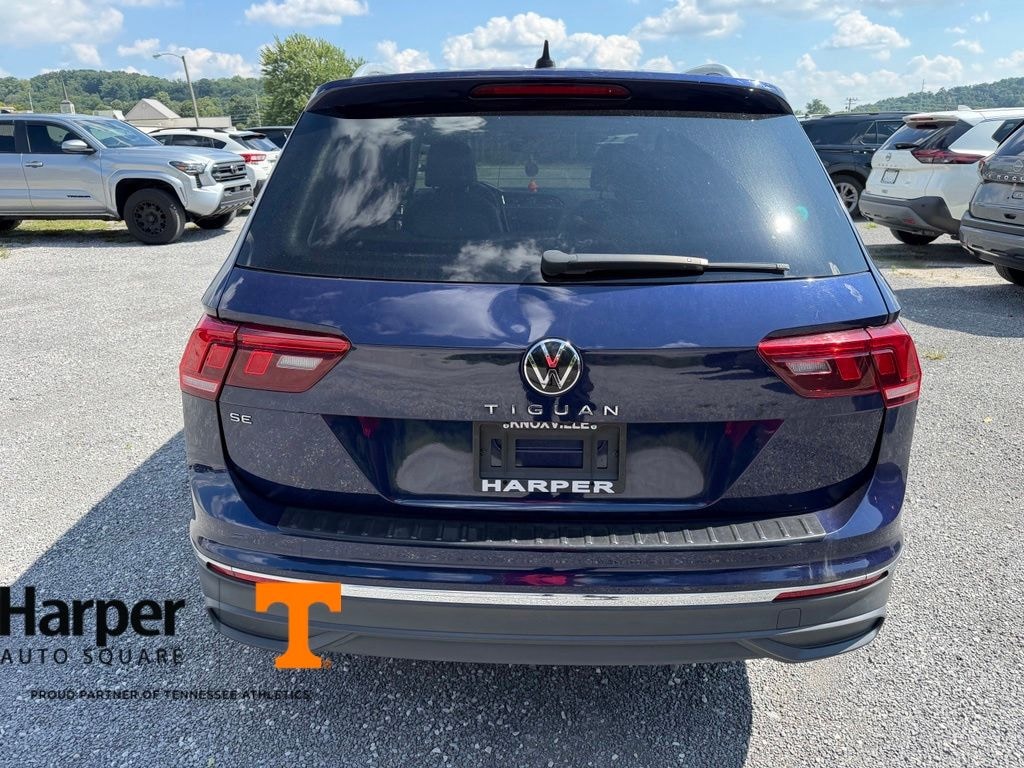 Used 2022 Volkswagen Tiguan 2.0T SE SUV