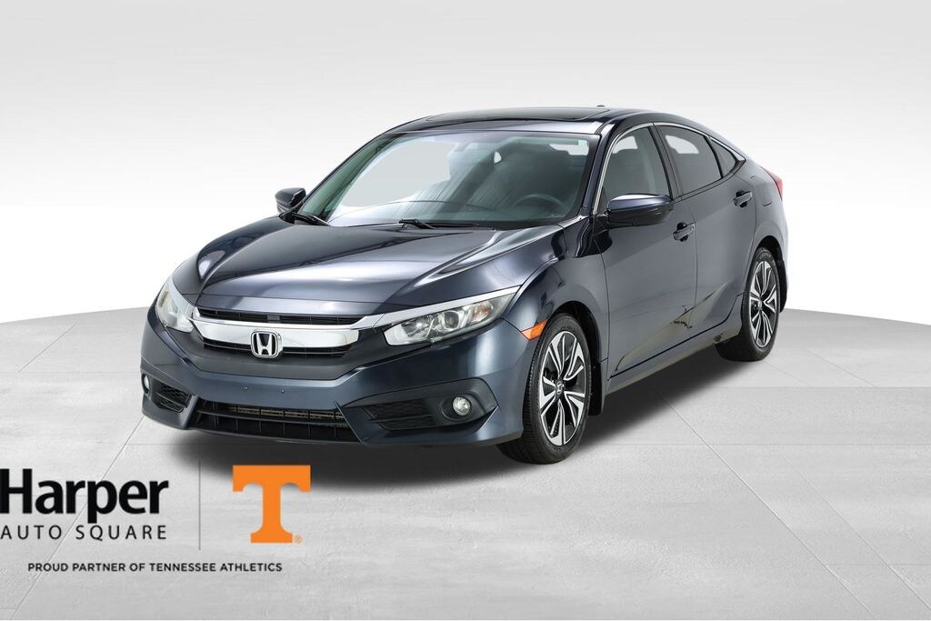 Used 2016 Honda Civic EX-L Sedan