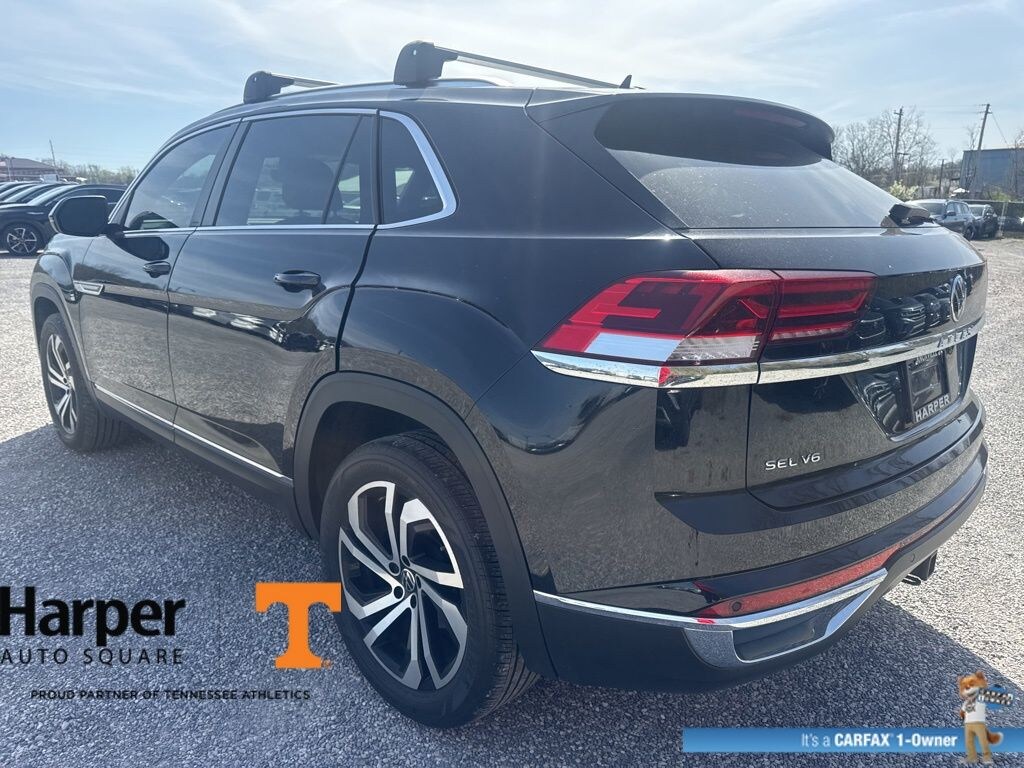 Used 2023 Volkswagen Atlas Cross Sport 3.6L V6 SEL SUV