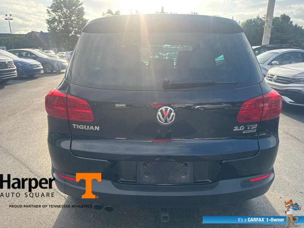 Used 2012 Volkswagen Tiguan SUV