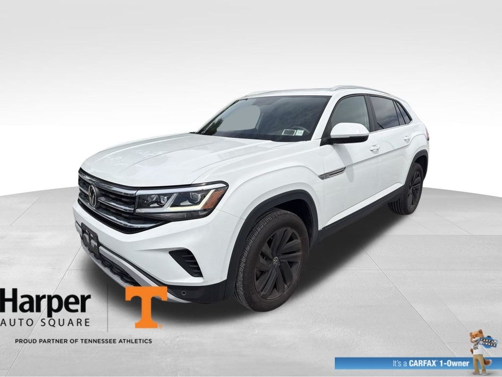 Used 2023 Volkswagen Atlas Cross Sport 3.6L V6 SE w/Technology SUV