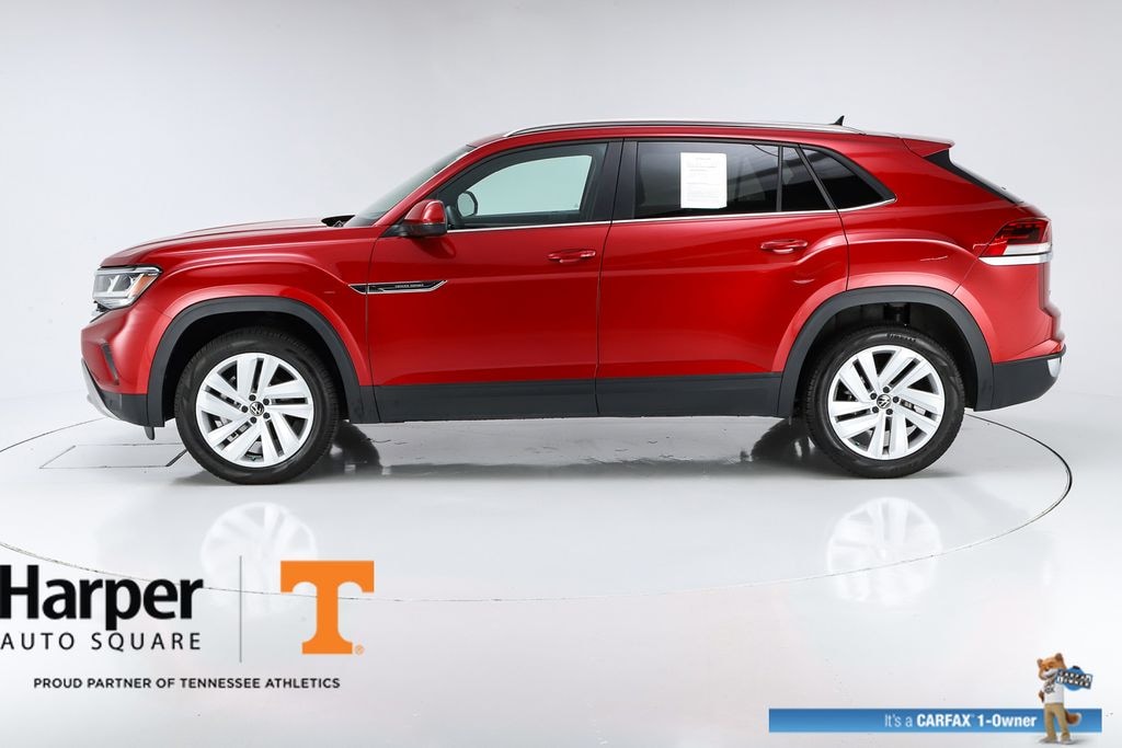 Used 2023 Volkswagen Atlas Cross Sport 3.6L V6 SE w/Technology SUV