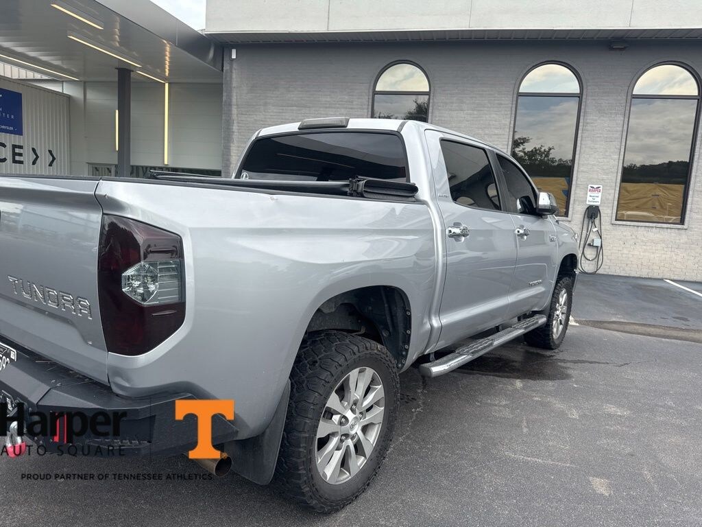 Used 2015 Toyota Tundra Limited 5.7L V8 w/FFV Truck CrewMax