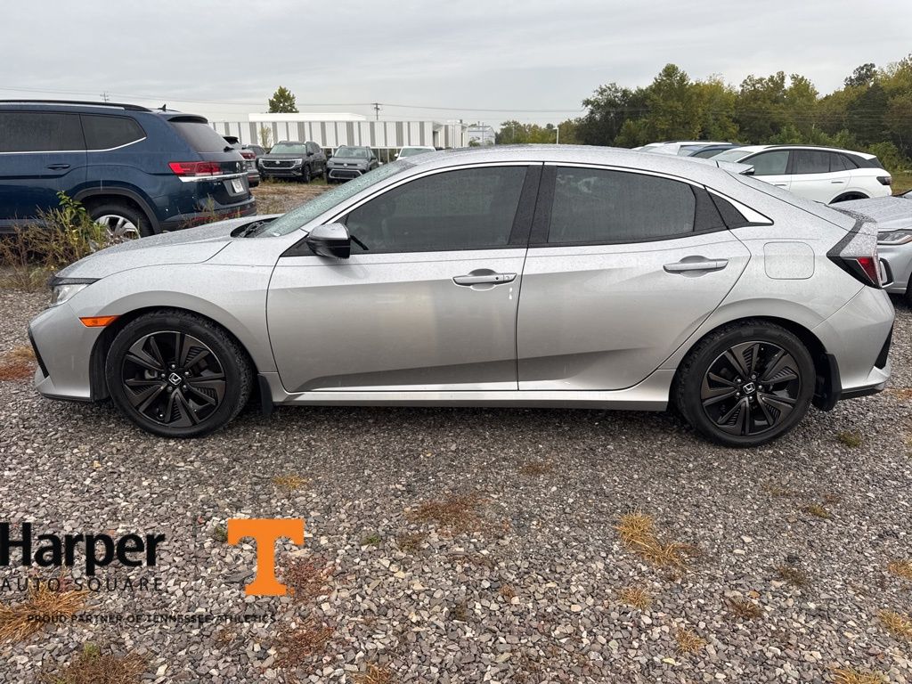 2018 Honda Civic EX photo 2